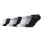 8er Pack SKECHERS Mesh Ventilation Sneakersocken 9996 - black/grey mix 35-38