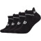 4er Pack SKECHERS Mesh Ventilation Bamboo Sneakersocken 9999 - black 39-42