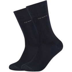 2er Pack camano Soft Bamboo Crew Socken 5999 - navy 35-38