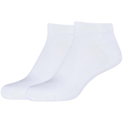 2er Pack camano Soft Bamboo Sneakersocken 1000 - white 35-38