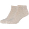 2er Pack camano Soft Bamboo Sneakersocken 8200 - nature melange 43-46
