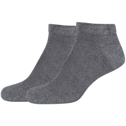 2er Pack camano Soft Bamboo Sneakersocken 9700 - dark...