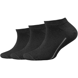 3er Pack camano Soft Bio-Baumwoll Sneakersocken Kinder...