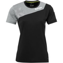 Kempa Core 2.0 Trikot Damen schwarz/dark grau melange XS