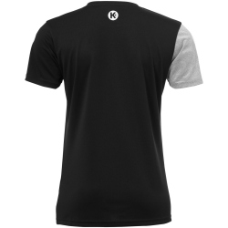 Kempa Core 2.0 Trikot Damen schwarz/dark grau melange XS