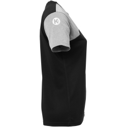 Kempa Core 2.0 Trikot Damen schwarz/dark grau melange XS