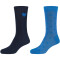 2er Pack camano Soft Hearts Crew Socken Damen 5527 - daphne 39-42