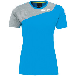 Kempa Core 2.0 Trikot Damen kempablau/dark grau melange XS