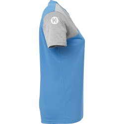 Kempa Core 2.0 Trikot Damen kempablau/dark grau melange XS