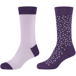 2er Pack camano Soft Wild Dots Crew Socken Damen 4898 -...