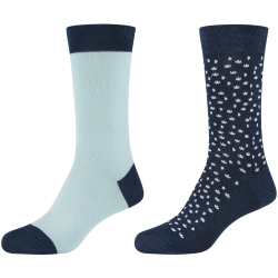 2er Pack camano Soft Wild Dots Crew Socken Damen 5900 -...