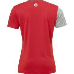 Kempa Core 2.0 Trikot Damen rot/dark grau melange XS