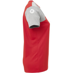 Kempa Core 2.0 Trikot Damen rot/dark grau melange S