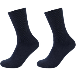 2er Pack camano Super Soft Bio-Baumwoll Rib Diabetiker...