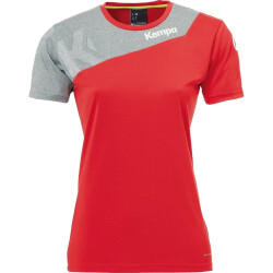 Kempa Core 2.0 Trikot Damen rot/dark grau melange L