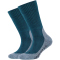 2er Pack camano Sport Pro Tex Bio-Baumwoll Crew Funktionssocken Kinder 6690 - seaport 27-30