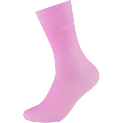 camano Soft Bio-Baumwoll Crew Socken Herren 4129 - pink...
