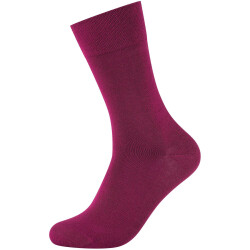 camano Soft Bio-Baumwoll Crew Socken Herren 4569 - red...