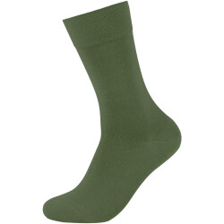 camano Soft Bio-Baumwoll Crew Socken Herren 7379 - dill...