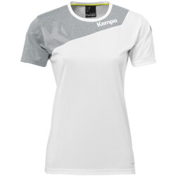 Kempa Core 2.0 Trikot Damen weiß/dark grau melange XS