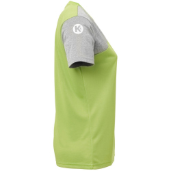 Kempa Core 2.0 Trikot Damen hope gr&uuml;n/dark grau melange XS