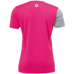 Kempa Core 2.0 Trikot Damen magenta/dark grau melange XS