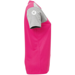 Kempa Core 2.0 Trikot Damen magenta/dark grau melange XS
