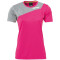 Kempa Core 2.0 Trikot Damen magenta/dark grau melange XS