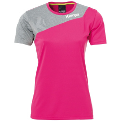 Kempa Core 2.0 Trikot Damen magenta/dark grau melange XXL