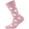 camano Soft Bio-Baumwoll Half Terry Antirutsch Crew Socken Kinder 4300 - chalk pink melange 23-26