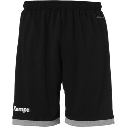 Kempa Core 2.0 Shorts schwarz/dark grau melange XXL