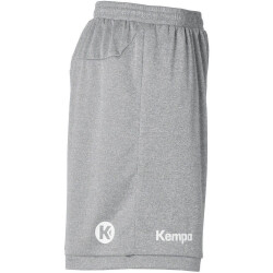 Kempa Core 2.0 Shorts dark grau melange L