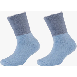 2er Pack camano Warm-Up Crew Socken Kinder 5310 -...