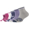 6er Pack camano Butterflies Quarter Socken Kinder 4420 - lilac petal 27-30