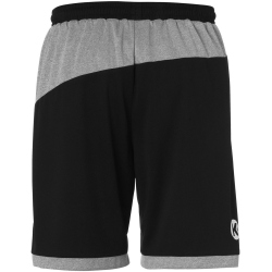 Kempa Core 2.0 Shorts Kinder schwarz/dark grau melange 128