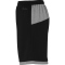 Kempa Core 2.0 Shorts Kinder schwarz/dark grau melange 128