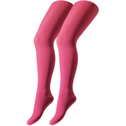 2er Pack camano Warm & Cozy Thermo Teddy Strumpfhose...