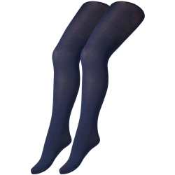 2er Pack camano Warm & Cozy Thermo Teddy Strumpfhose...