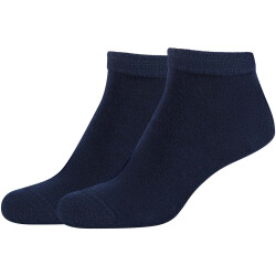 2er Pack camano Soft Bamboo Sneakersocken 5999 - navy 41-46