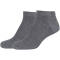 2er Pack camano Soft Bamboo Sneakersocken 9700 - dark grey melange 36-40