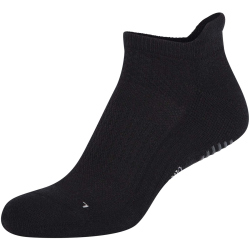camano Yoga Antirutsch Sneakersocken 9999 - black 39-42