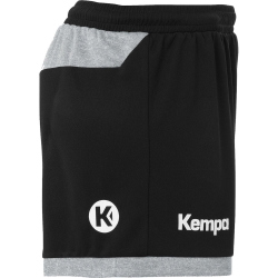 Kempa Core 2.0 Shorts Damen schwarz/dark grau melange M