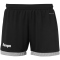 Kempa Core 2.0 Shorts Damen schwarz/dark grau melange M