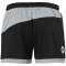 Kempa Core 2.0 Shorts Damen schwarz/dark grau melange M