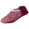 camano Cosy Hausschuhe Damen 4650 - damson 39-40