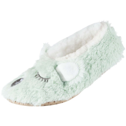camano Warm & Cozy Hausschuhe Kinder 6100 - pool blue...