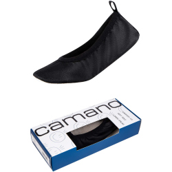 camano Gymnastik Hausschuhe Kinder 9999 - black 25-26