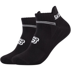 2er Pack SKECHERS Mesh Ventilation Bamboo Sneakersocken...