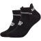 2er Pack SKECHERS Mesh Ventilation Bamboo Sneakersocken 9999 - black 35-38