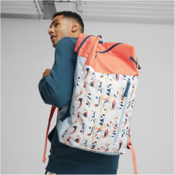 PUMA Neymar Jr. Rucksack 01 - PUMA white/hot heat/sun...
